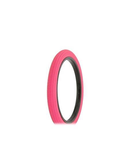 Tire 18 x 1.95 Pink/Pink Side Wall DB-5031.